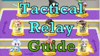 Tactical Relay: Another Terrible Event | MapleStory