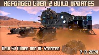 Empyrion Galactic Survival - Reforged Eden 2 Build Updates 7/8/2024