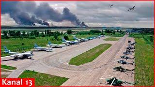 Ukraine will destroy Russian military aircraft and equipment, this time at Belarusian air base