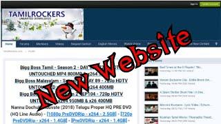 Tamilrockers New Website