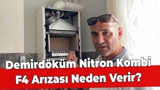 Demirdöküm Nitron Kombi F4 Neden Verir Çözümü Fatih Bank ️ 0542 764 0 178