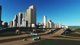 No Mod Vanilla - Cities : Skylines - Sunset Harbor