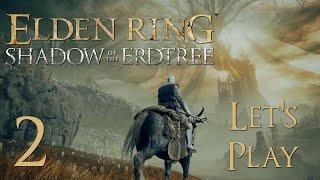 Elden Ring: Shadow of the Erdtree - Blind Let's Play Part 2: Blackgaol Knight and Furnace Visage