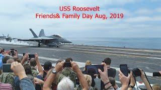 USS Roosevelt Friends & Family Day