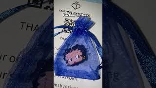 Packing Crocs Charm Orders #packingorders #packing #jibbitz #charmsbyprince #crocscharms #crocs