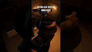 Roblox Doors Ending #roblox #robloxscary #robloxhorror