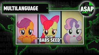 MLP:FIM “Babs Seed” | Multilanguage (Requested)