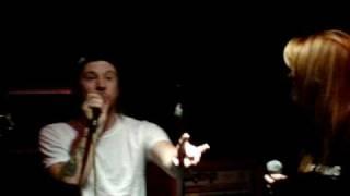 jonny craig singing cry me a river with his sister