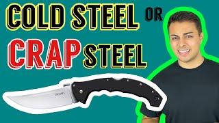 COLD STEEL TALWAR | BEST TACTICAL KNIFE- REBORN? Tactical Tavern Review 2022