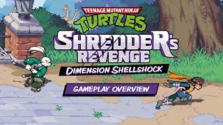 TMNT: Shredder’s Revenge - Dimension Shellshock DLC | Gameplay overview