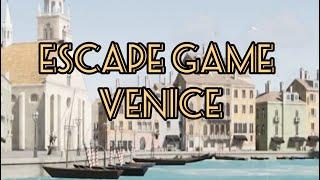 Escape Game Venice Part 1 Walkthrough (Jammsworks)