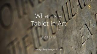 Understanding the Role of Tablets in Art and History | Seed Gallery #art   #tablet #arthistory