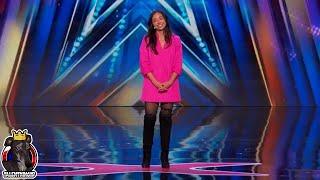 Anna DeGuzman Story | America's Got Talent 2023 Auditions Week 4