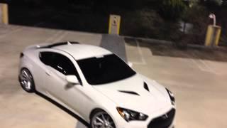 Slammed 2013 Genesis Coupe