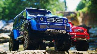 New TRX-4 Mercedes-Benz G 500 4x4² | Traxxas