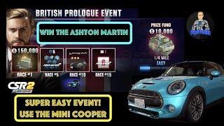 CSR2 - British Prologue - Mini Cooper