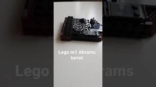 lego m1 abrams turret #tank