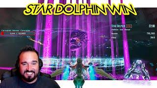 Alpha Star Dolphin Hurt My Heart Rate in ARK Genesis Part 2 - Ep22 with @BitMoreDave