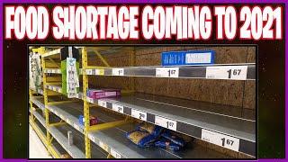 Are you prepared for food shortage?