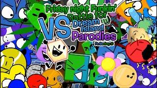 Friday Night Funkin VS Spongebob Parodies (BFDI Parodies RESKIN) (Full mod!) (Link in desc yay)