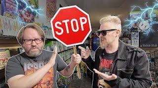 WHAT YOU SHOULD NEVER SAY IN A GAME STORE - Happy Console Gamer