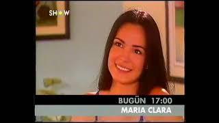 "MARİA CLARA" Pembe Dizi - (Tanıtım Fragmanı - 2001) & Show TV Ekranlarında yeni bir dizi başlıyor