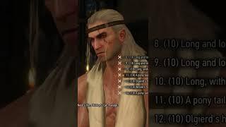 ПОЧЕМУ ГЕРАЛЬТ В ВЕДЬМАК 3 ИМЕННО ТАКОЙ?| #shorts