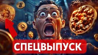 СПЕЦВЫПУСК! ЧТО С БИТКОИНОМ? ОБВАЛ NVIDIA, ЦИТАТЫ ТРАМПА И ДАННЫЕ ПО РЫНКУ ТРУДА ! BlackRock ТАЩИТ