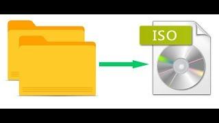 How To Create ISO Image Or File From DVD/CD/Files/Folder|Latest Tutorial