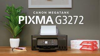 Canon PIXMA G3272 MegaTank Inkjet Printer