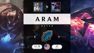 ARAM Match: Super Galio vs Super Cho'Gath - NA server Patch 14.18