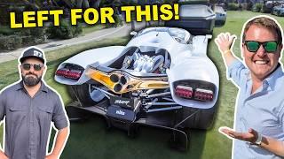 Ex-Koenigsegg Designer BUILDS HIS DREAM V12 Hypercar! NILU27 FIRST LOOK