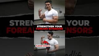 Complete Forearm Workout: Flexors & Extensors for Strength and Balance  |#jeetselal  #hsacademy