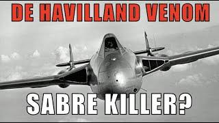 De Havilland Venom: NATO Thought That This British Fighter Was Better Than A Sabre