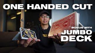 Cut Cards with ONE HAND (Charlier Cut Tutorial)