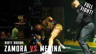 Claudia Zamora vs Monica Medina - Dirty Boxing Full Fight