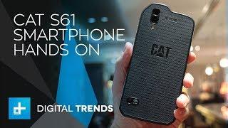 Cat S61 Smartphone - Hands On Review