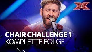 X Factor auf Sky - Einmalig: KOMPLETTE 1. FOLGE CHAIR CHALLENGE!