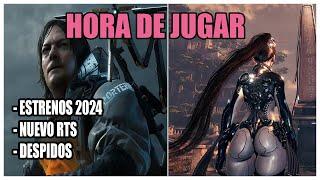 Estrenos State of Play , Despidos, Starcraft revive espiritualmente y más! / Hora De Jugar T1E9