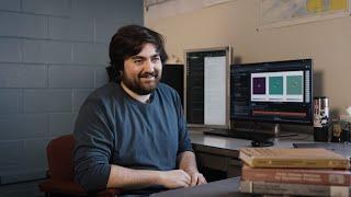 Meet Ph.D. student Austin Smith (space physics and aeronomy)