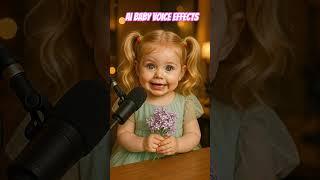 so cute baby Sings #fypyoutube #ai#friday