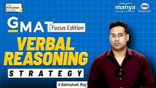 GMAT Verbal Reasoning Strategy 2025 | Top 1% GMAT Verbal Strategy (2025 Edition) Abhishek Raj