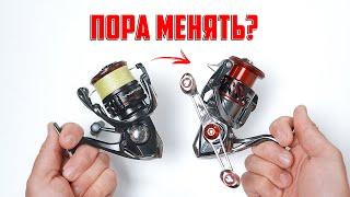 Shimano VANFORD вместо Shimano Stradic Сi4+ - Бессмысленный апгрейд? Стоит ли менять?