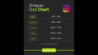 2024 Instagram Image Sizes