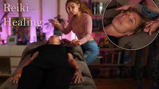 The BEST Reiki Energy Cleanse and Massage | Plucking and Healing | Real Person ASMR