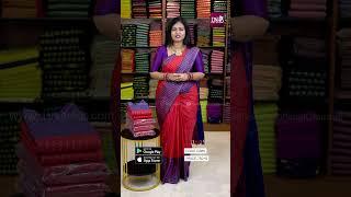 Arani semi silk bridal sarees @ 750+$|Booking- 7305626399| www.dsrsarees.com