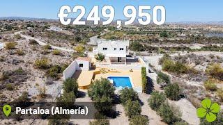 SOLD! - HOUSE TOUR SPAIN | Villa in Partaloa @ €249,950 - ref. 02382