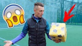 КВАДРАТНЫЙ ФУТБОЛЬНЫЙ МЯЧ || ФУТБОЛЬНЫЙ ЭКСПЕРИМЕНТ