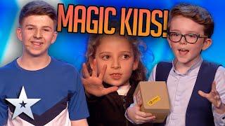 MAGIC KIDS! | Britain's Got Talent