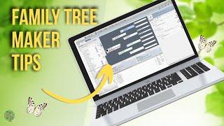 " Family Tree Maker 2019 Tips: Enhance Your Genealogy Research"